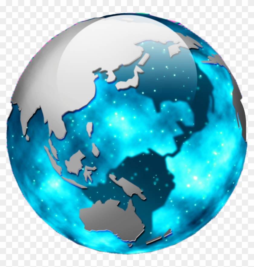 World Wide Web Globe Png , Png Download - Earth Psd Clipart #2500991