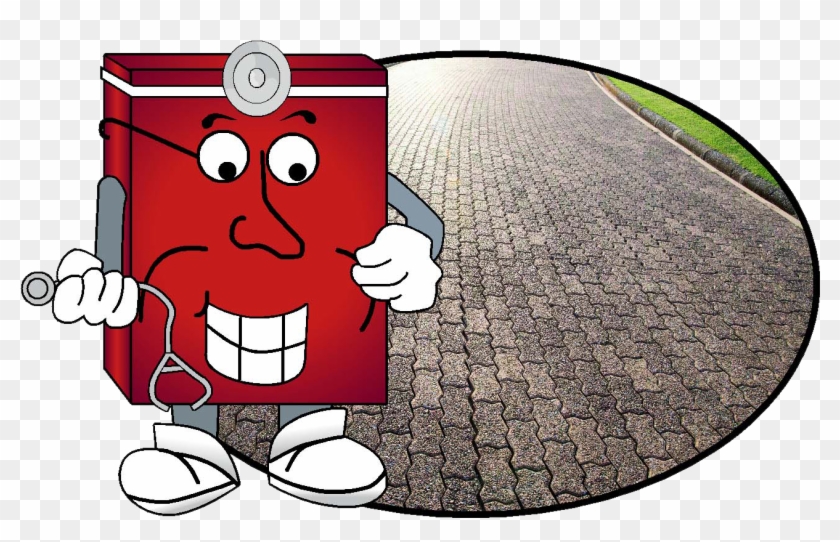 The Brick Paver Dr - Cartoon Clipart #2501071