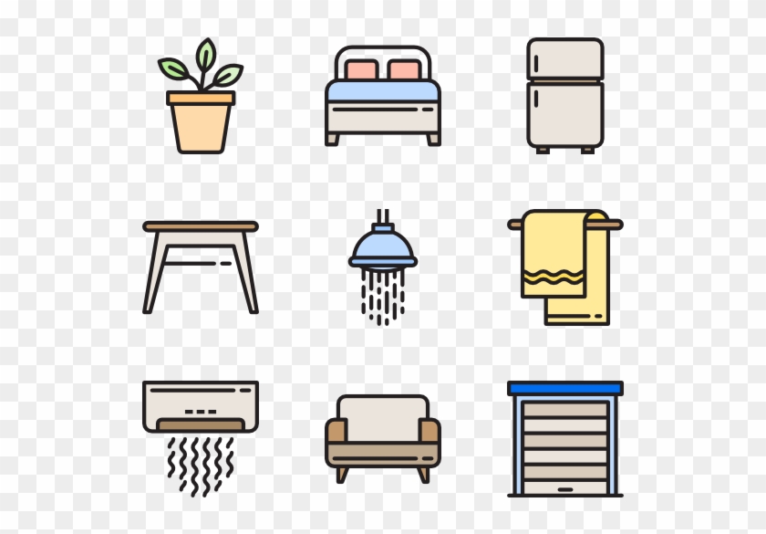 Furniture And Household Clipart #2501218
