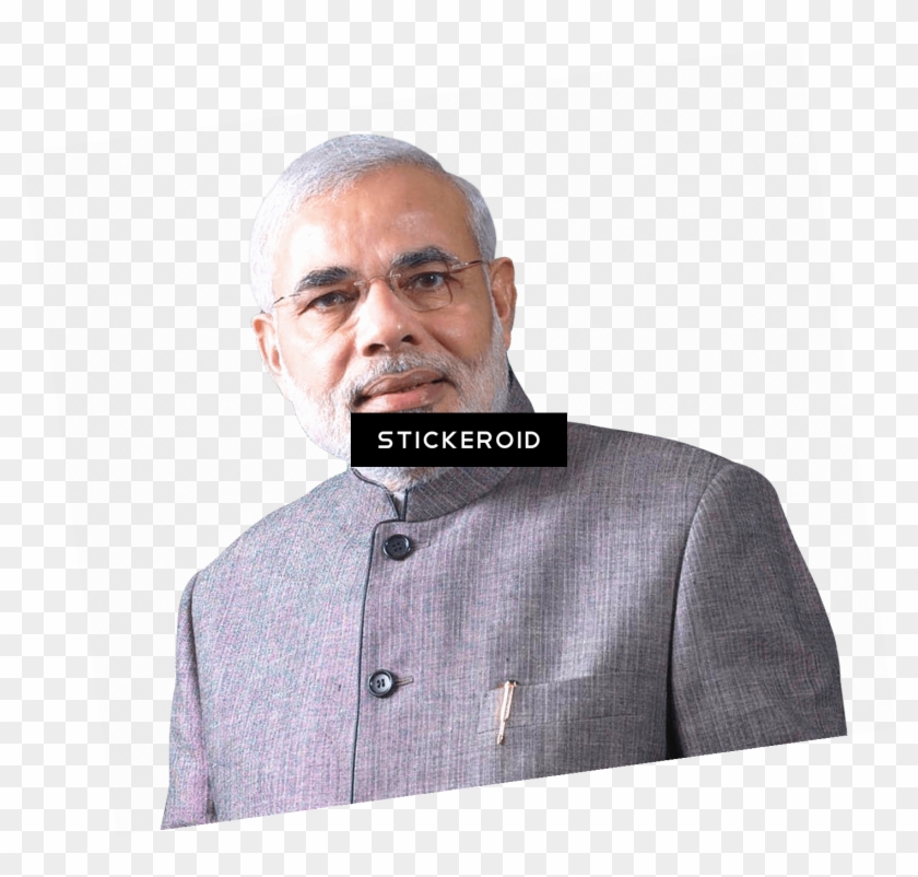 Narendra Modi Grey Front - Narendra Modi Clipart