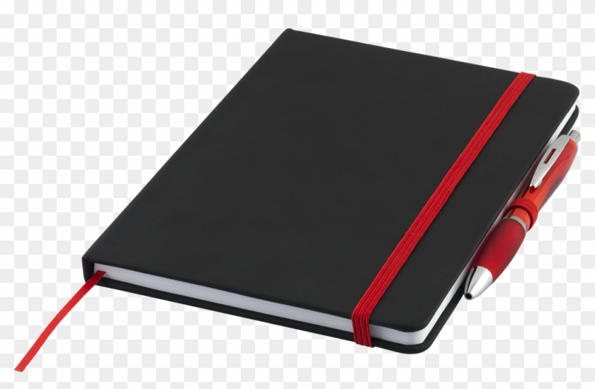 Nero A5 Notebook With Contour™ Ballpen - Leather Clipart