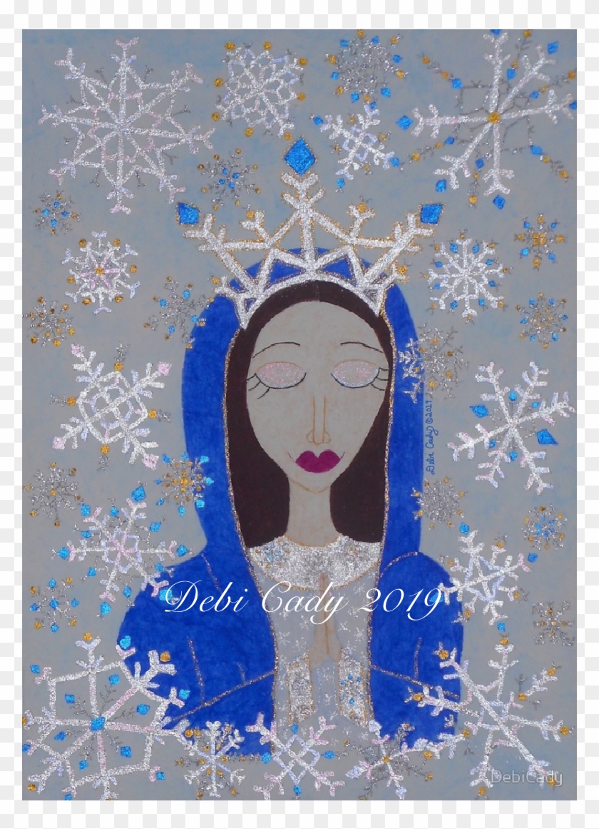 Our Lady Of The Snows - Canvas Print Clipart