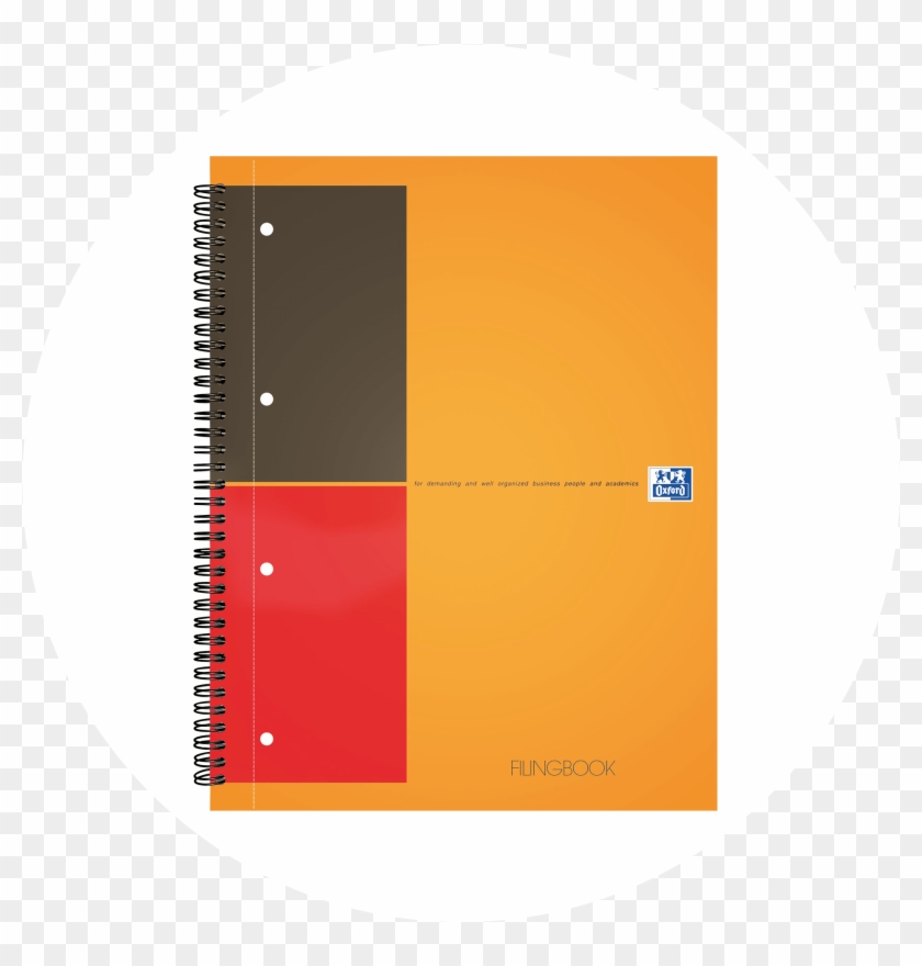 Office Notebooks - Oxford Notebook A4 Clipart #2501565