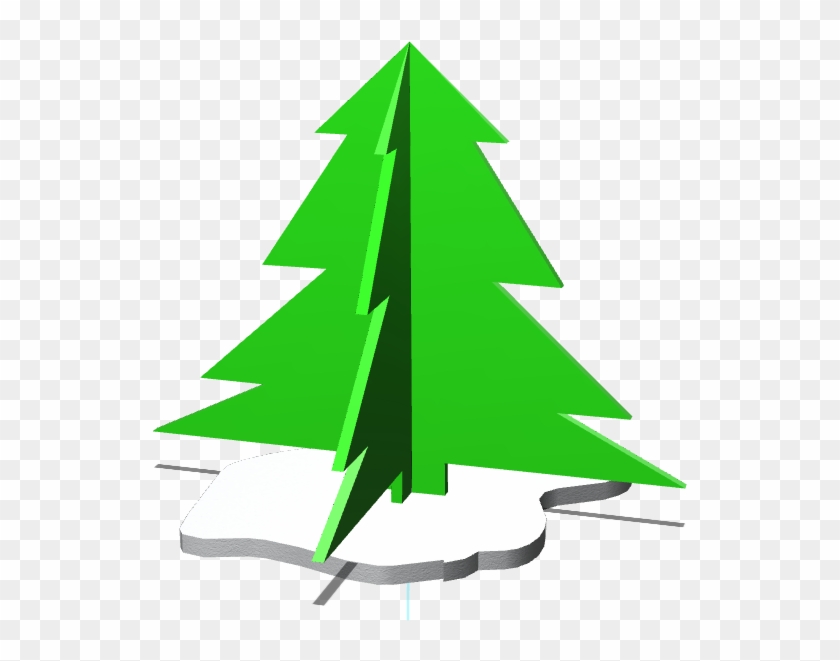 World's Most Sophisticated Xmas Tree - Christmas Tree Clipart #2501626