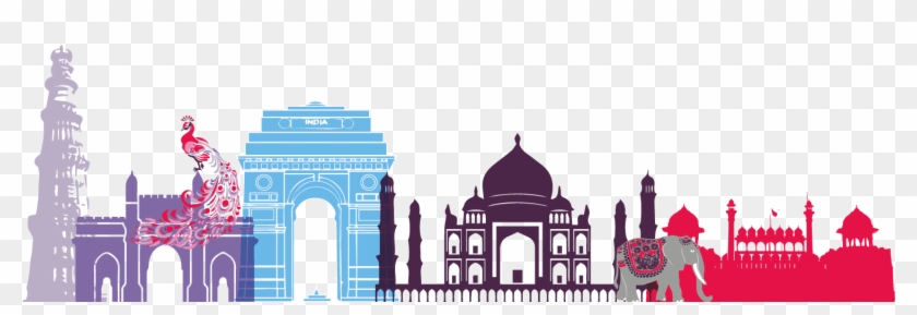 The Red Fort Clipart #2501657