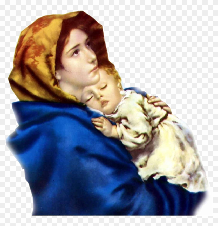 1169 X 1183 9 0 - Mother Mary And Jesus Clipart #2501665