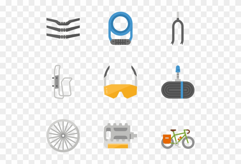 Bicycle - Graphic Design Clipart #2501752