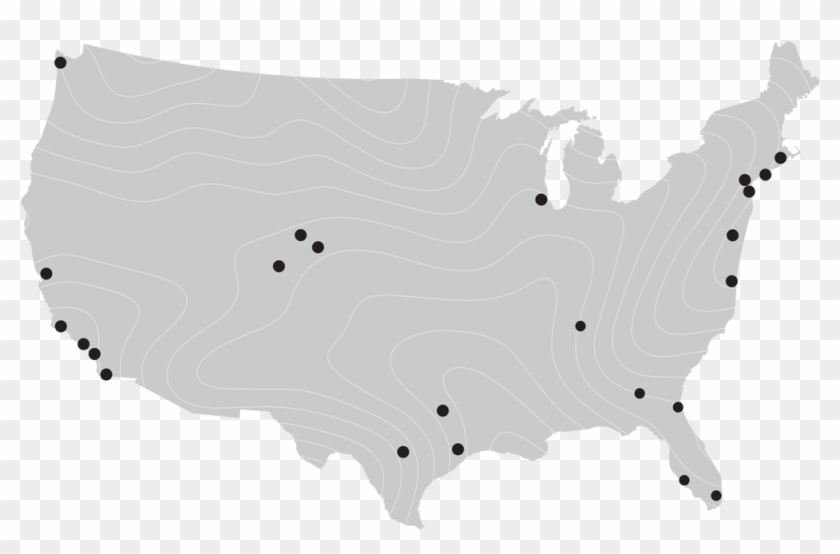 Local Expertise - Us And Britain Map Clipart