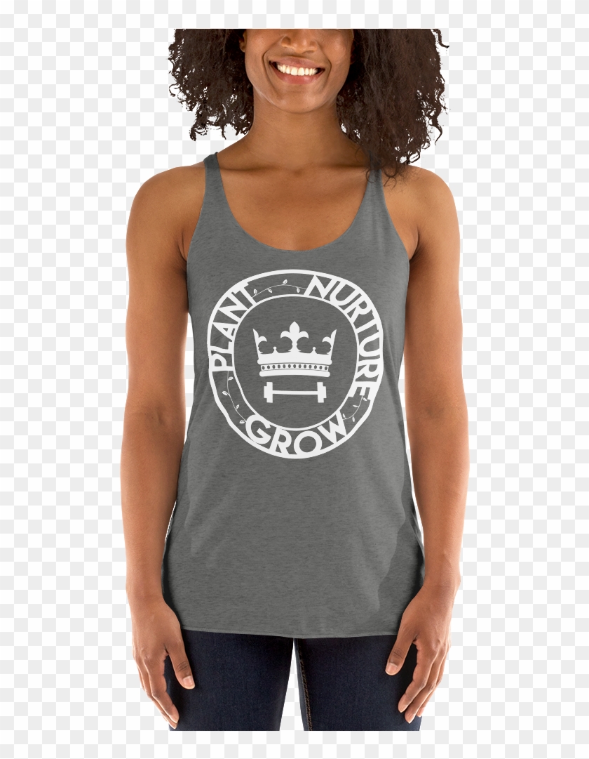 P - N - G - Fitness Ladies Racerback Tank - P - N - - Shirt Clipart #2501963