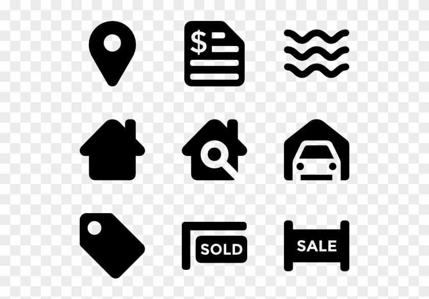 Real Estate4 - Rent Symbol Png Clipart