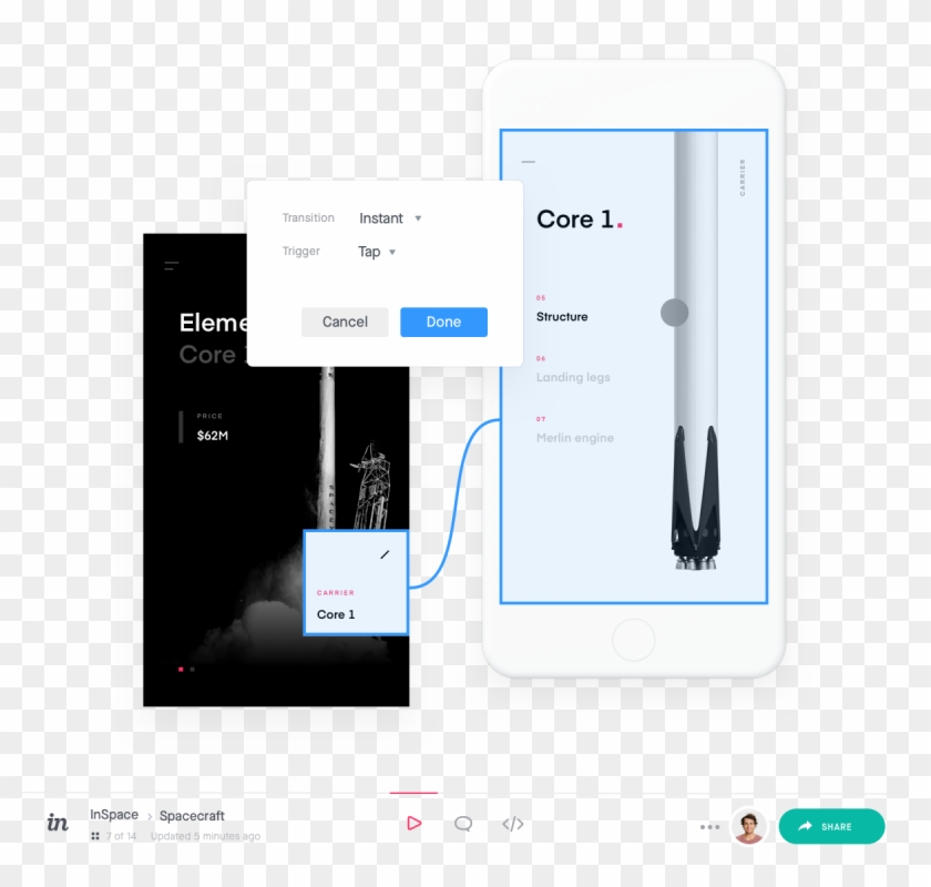 Create Rich Interactive Prototypes - Interactive Prototype Clipart #2502094