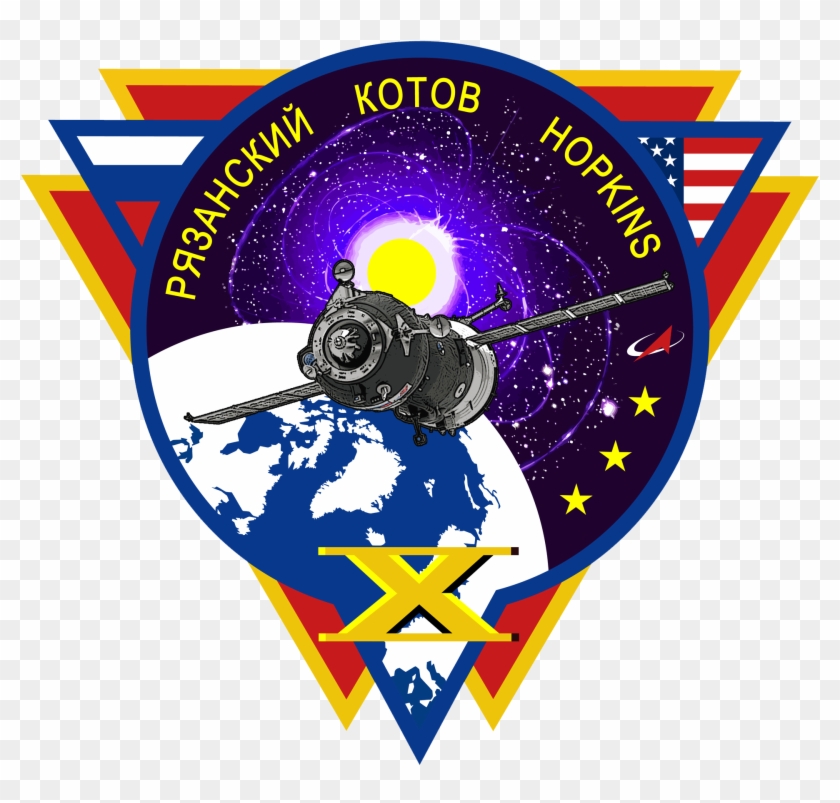 Soyuz Tma 10m Mission Patch - Emblem Clipart #2502152
