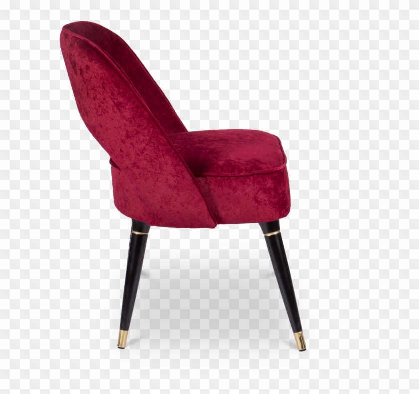 Perfectly Curved Back - Collins Dining Chairs Clipart