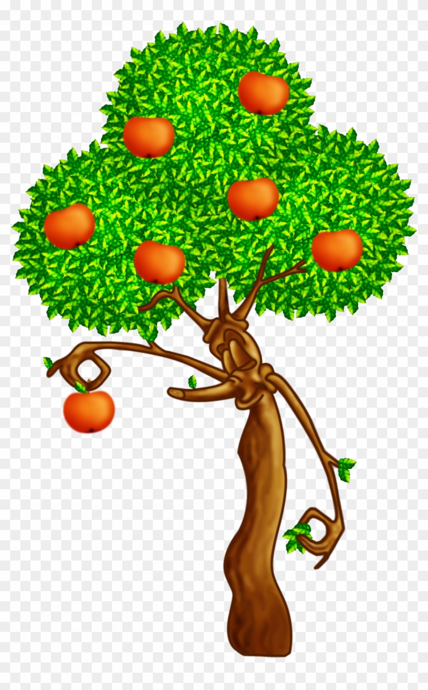 Trees Illustration Png - Дерево Малюнок Clipart