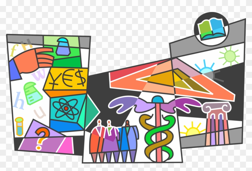 Vector Illustration Of Health Care Services With Medical Clipart