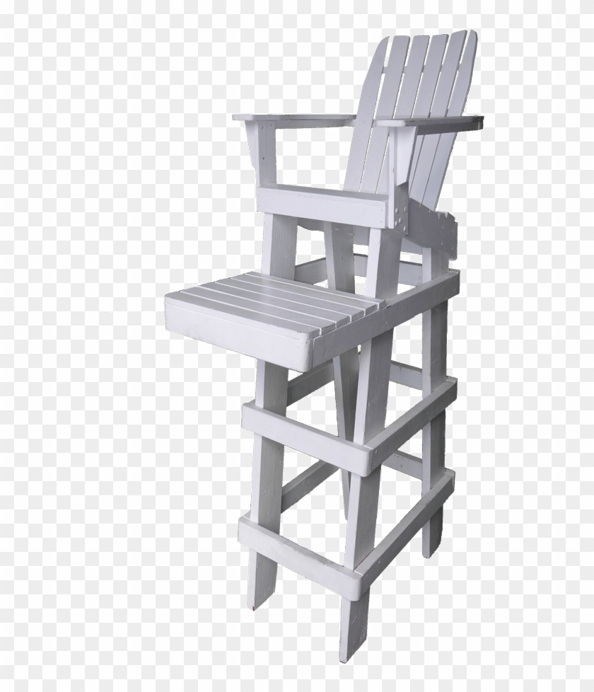 Life Guard Beach Chair - Chair Clipart