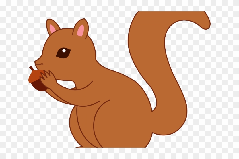 Teeth Clipart Squirrel - Squirrel Clipart Png Transparent Png #2502638