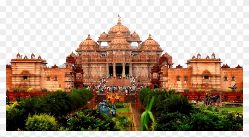 Akshardham (delhi) Clipart