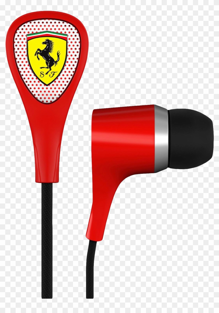 Earphone - Ferrari Aav 2lfe010r Scuderia S100i Earphones Clipart #2502738