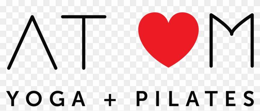 At Om Yoga Pilates - Heart Clipart