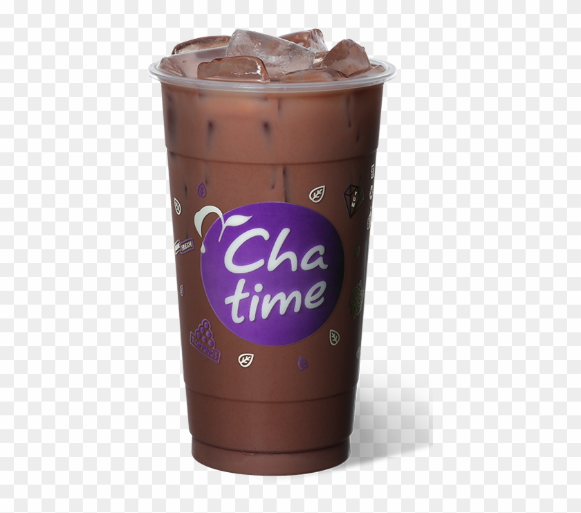 Chocolate Milk Png - Chatime Chocolate Milk Tea Clipart #2502939
