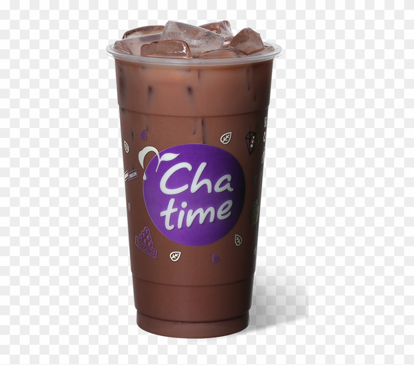 Chocolate Milk Png - Chatime Chocolate Milk Tea Clipart