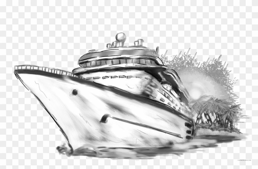 Cruise Ship Clip Art Png - Carnival Cruise Ship Clipart Transparent Png #2503001