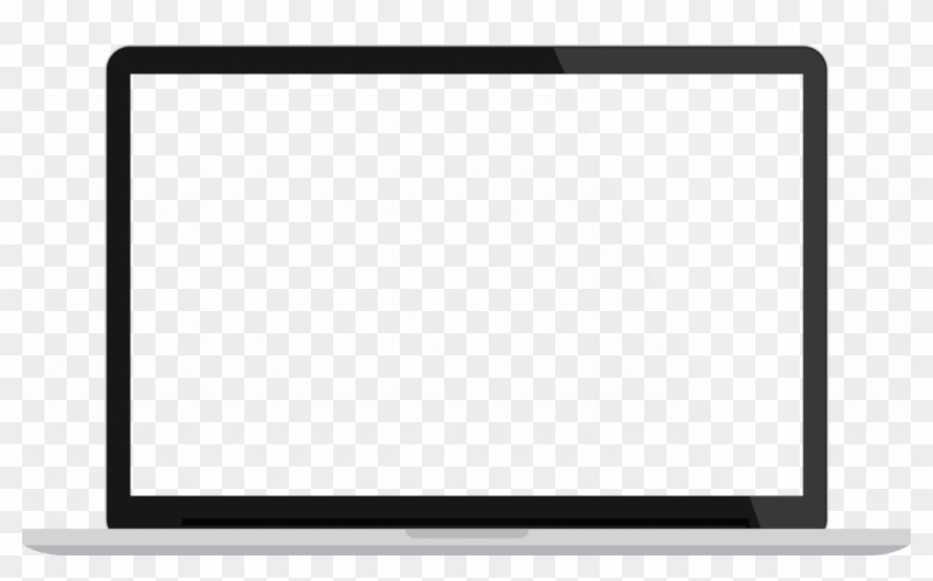 Laptop Png Hd - Macbook Pro Template Png Clipart