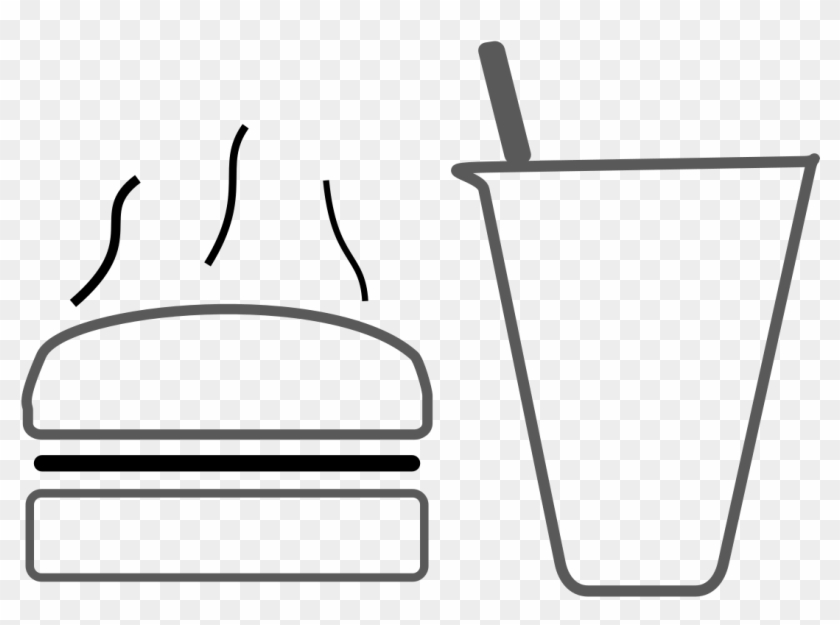 This Free Icons Png Design Of Cooldrinks And Snacks Clipart