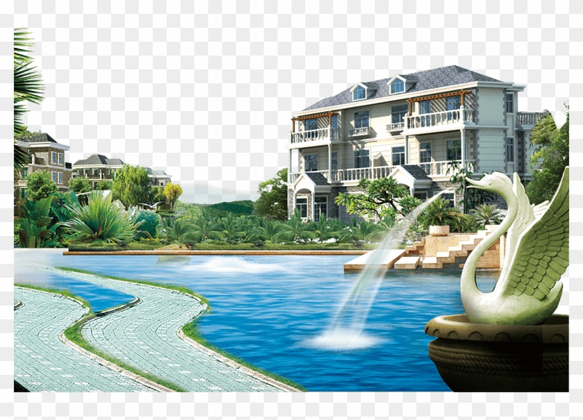 Building Png Hd Images - Seaside Resort Clipart #2503291