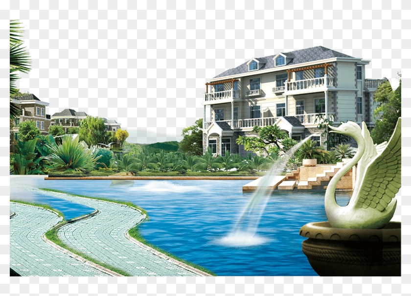Building Png Hd Images - Seaside Resort Clipart