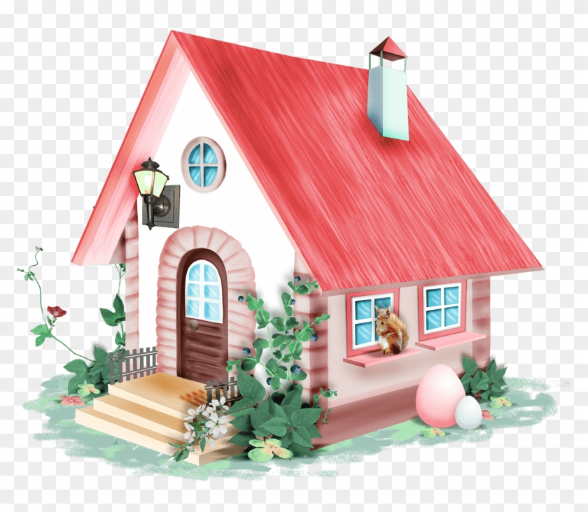 House Image Hd - Cottage Clipart #2503377