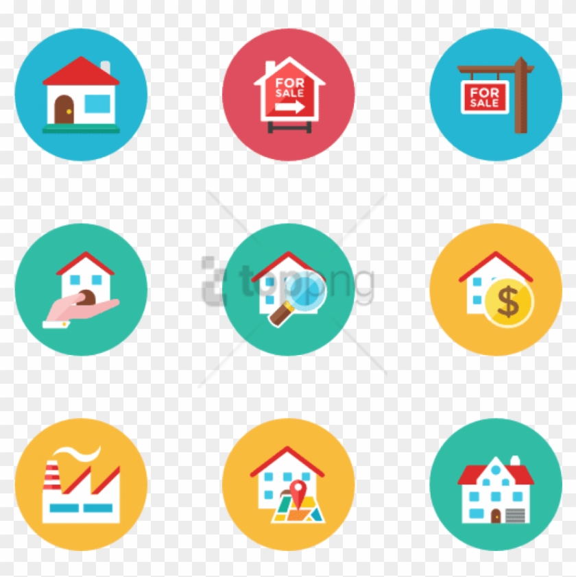 Free Png Buildings 26 Icons - Icons House Clipart #2503380