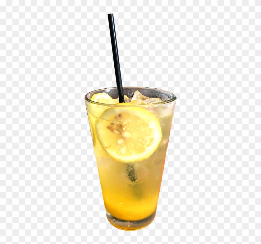 Laminated Poster Drinks Lemon Ade Cool Lemonade Poster - น้ำ เลมอน Png Clipart #2503381