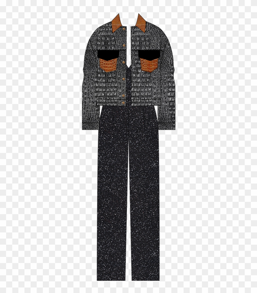 Orange Leather - Pajamas Clipart #2503413
