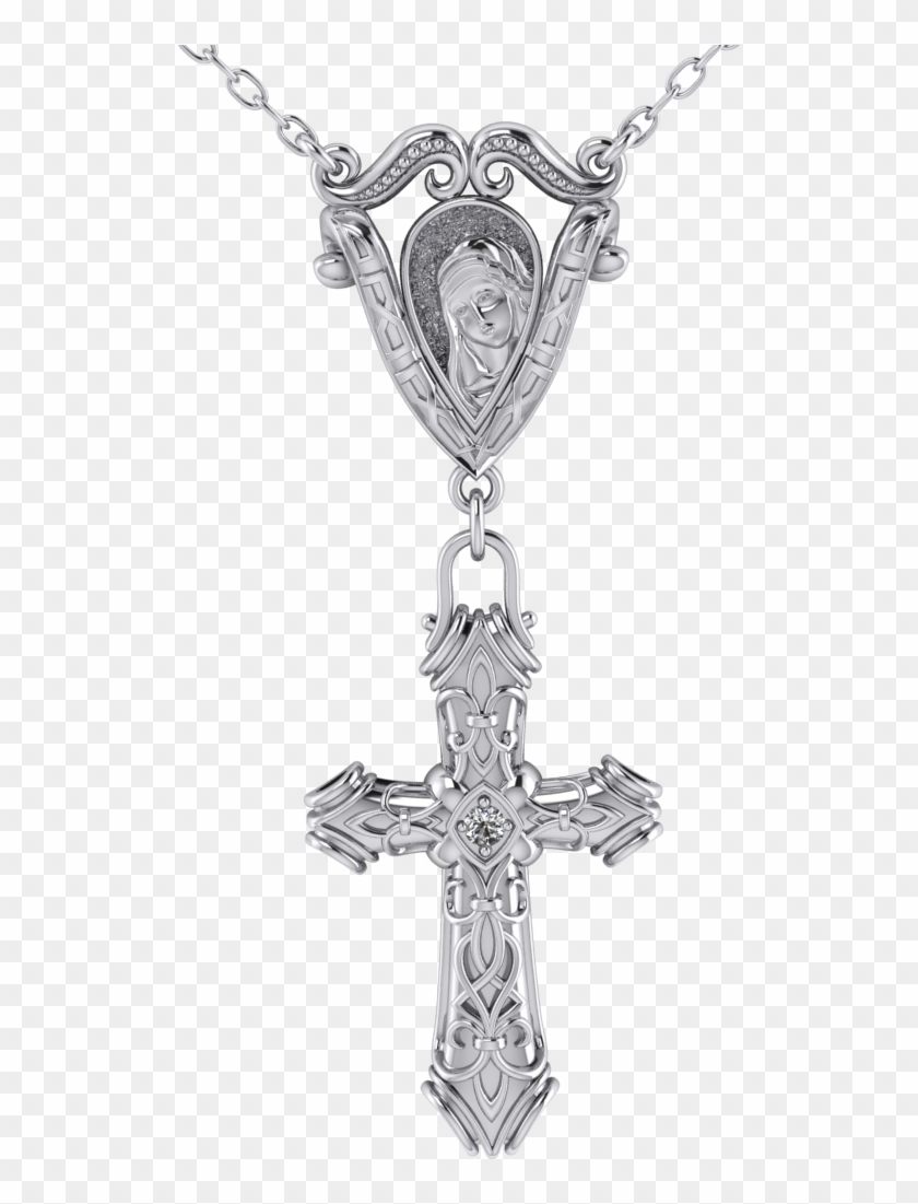 Cross Model Jewelry Cad Model - Pendant Clipart
