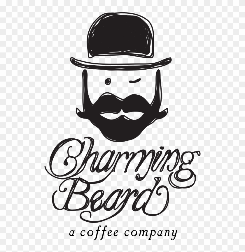 Vintage Logo Beard Clipart