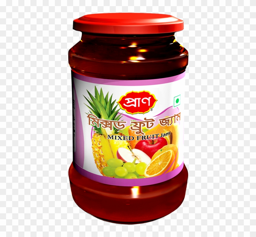 Pran Mixed Fruit Jam - Seedless Fruit Clipart #2503652