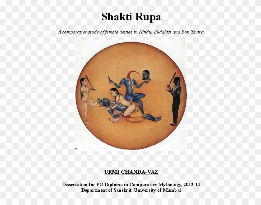 Pdf - Indian Gods Tantra Clipart