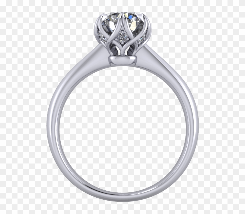 Jewelry Cad Stl Ring 3d Model Stl 3 - Engagement Ring Clipart