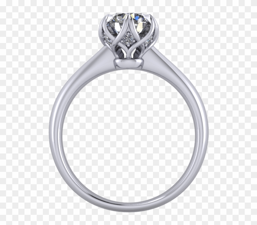 Jewelry Cad Stl Ring 3d Model Stl 3 - Engagement Ring Clipart #2503724