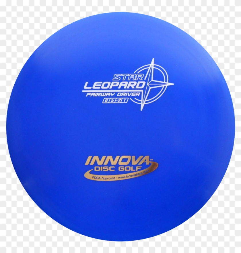 Innova Star Leopard - Circle Clipart