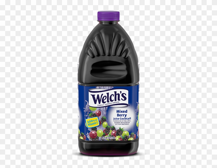Mixed Berry Juice Cocktail - Welchs Juice Cocktail Clipart #2503805