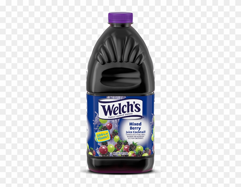 Mixed Berry Juice Cocktail - Welchs Juice Cocktail Clipart