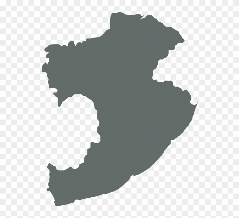 Kanthi - Map Clipart #2503809