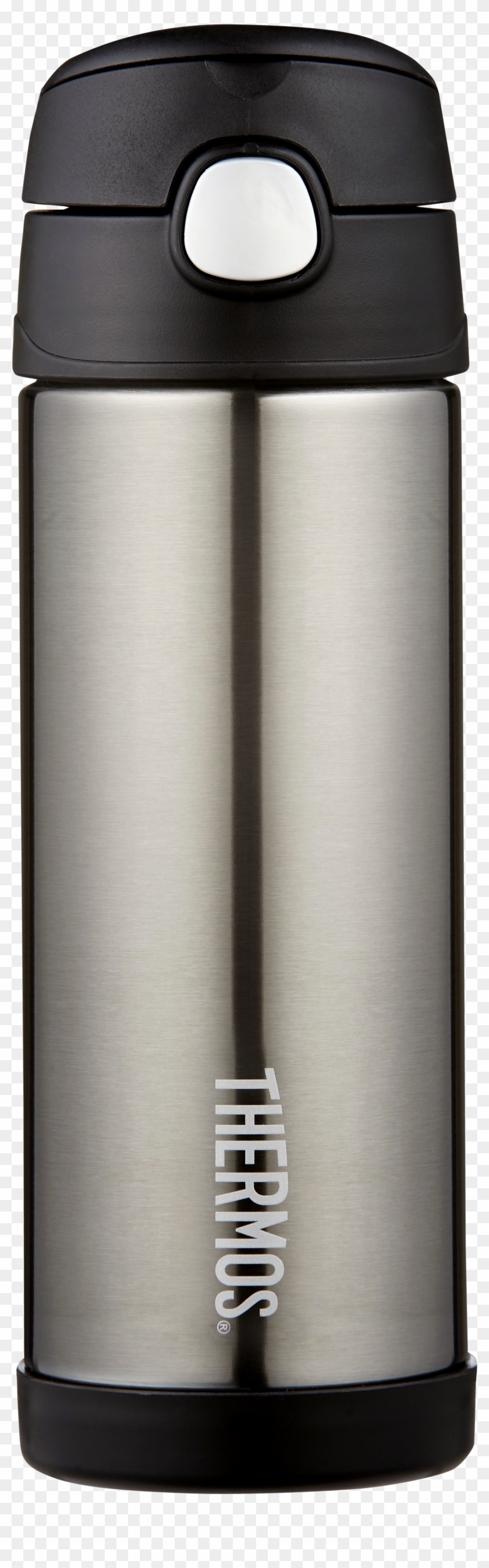 Thermos Funtainer Drink Bottle Charcoal - Water Bottle Clipart #2503978