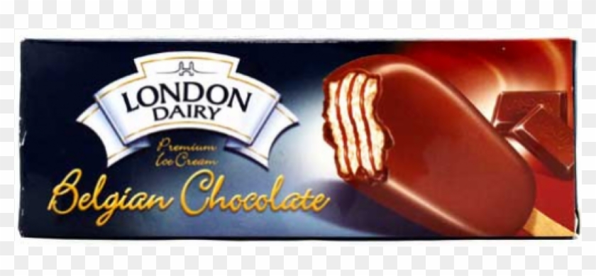 11970 - London Dairy Belgian Chocolate Clipart
