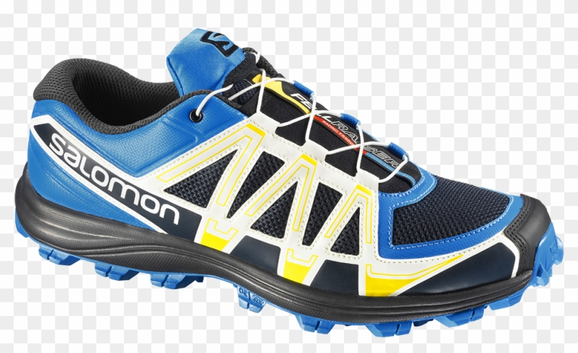 Salomon Running Shoes Png Image - Salomon Fellraiser Femme Clipart #2504211