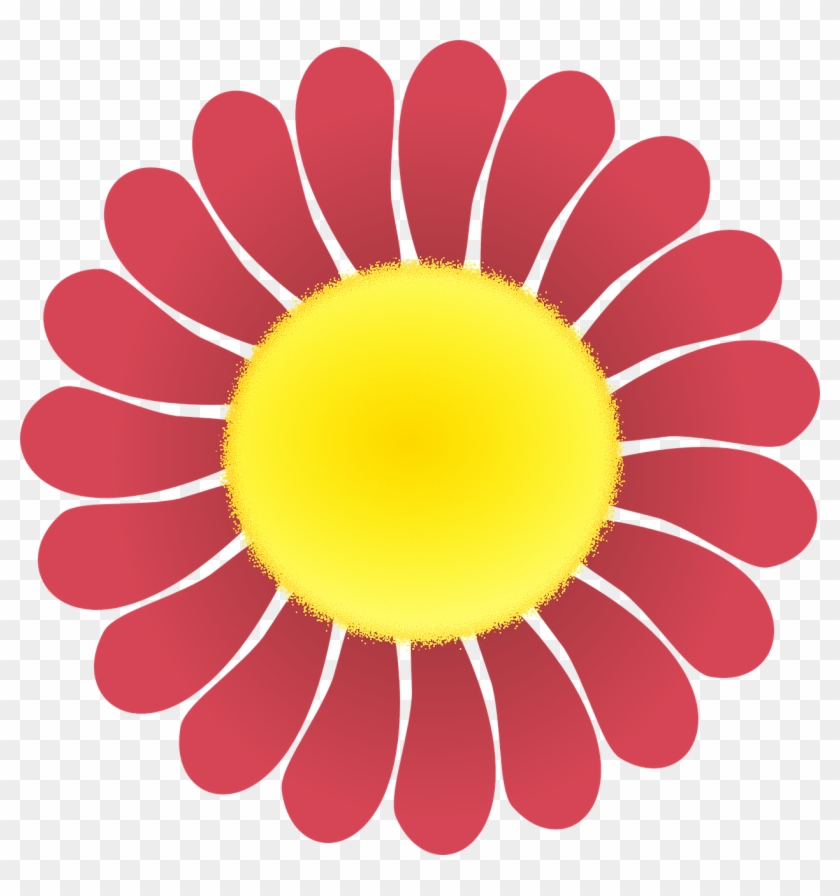 Flower Red Flower Vector Png Image - Conséquence De La Disparition Des Abeilles Clipart