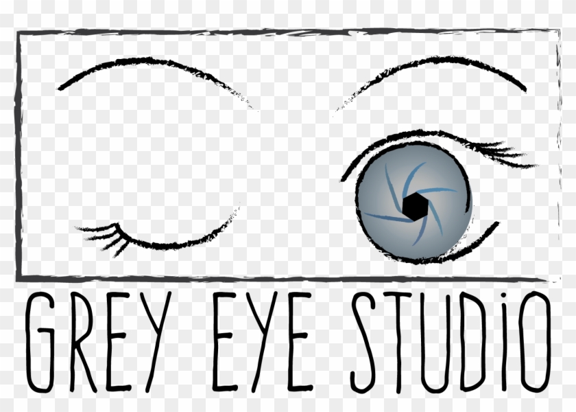 Grey Eye Studio Header Image - Circle Clipart #2504229